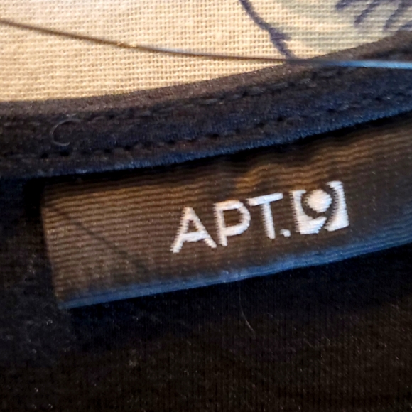 Nwt Apt. 9 black sleeveless dress - Picture 5 of 9